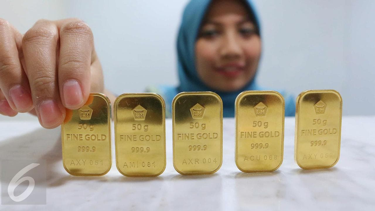Investasi Emas di Pegadaian: Simak Tren Harga Galeri24 & UBS Rabu Ini
