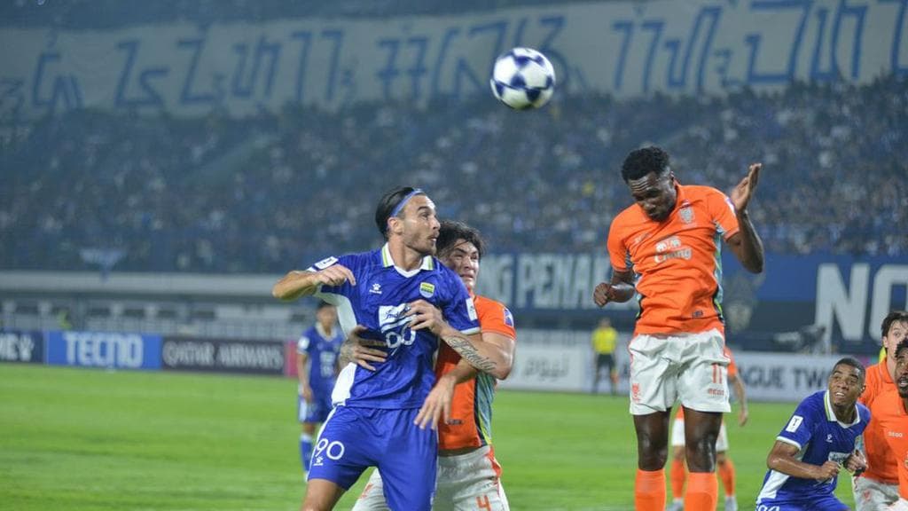 Drama di GBLA: Kartu Merah Uilliam Barros Jadi Titik Balik Kekalahan Persib di ACL 2