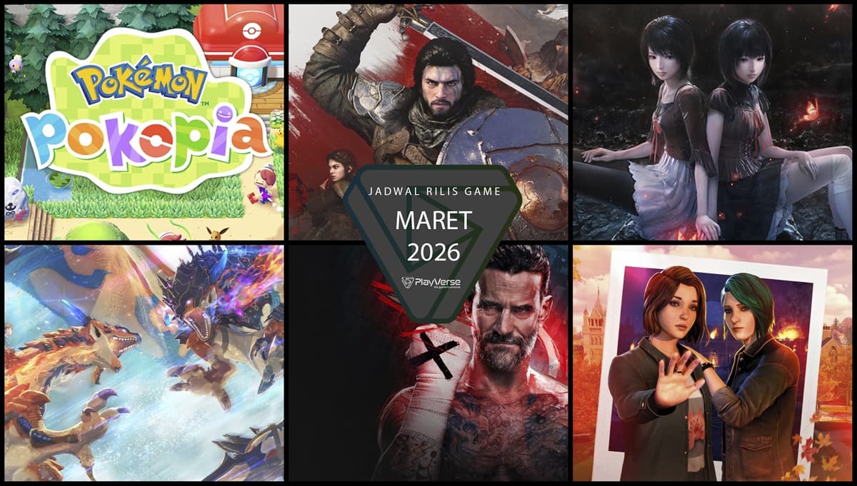 Maret 2026: Gelombang Game Baru yang Mengubah Cara Kita Bermain