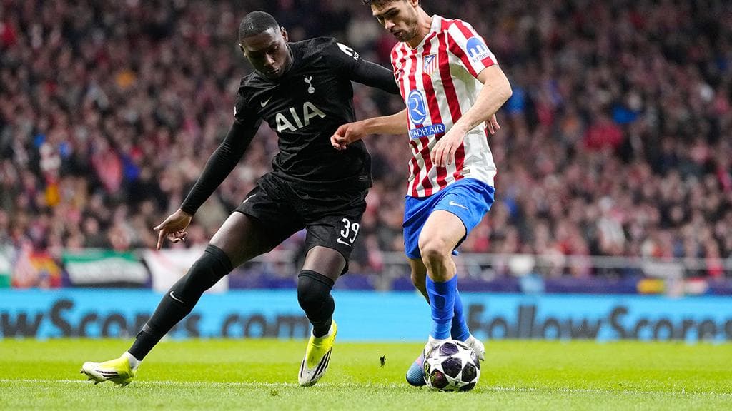 Misi Mustahil Spurs: Membalikkan Keunggulan 5-2 Atletico Madrid di Liga Champions