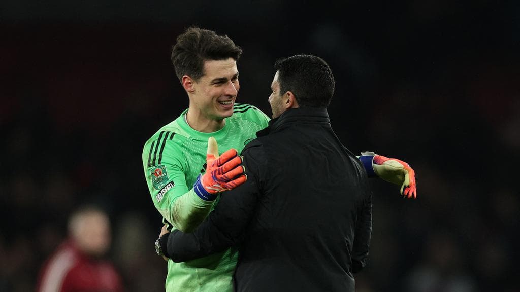 Analisis Pilihan Kiper Arteta: Sentimen vs Strategi yang Mengorbankan Trofi Arsenal