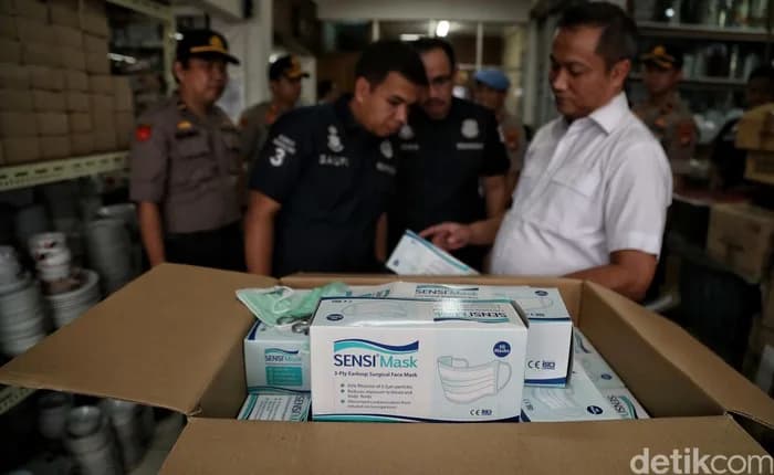 Polda Metro Jaya Bergerak Cepat: Stok Masker Aman, Jangan Panik, Ini yang Harus Anda Tahu!